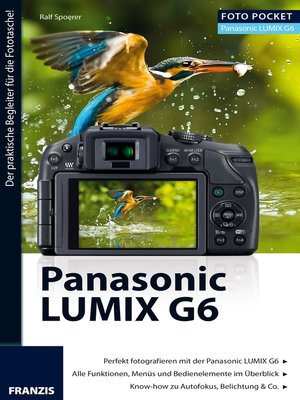 cover image of Foto Pocket Panasonic Lumix G6